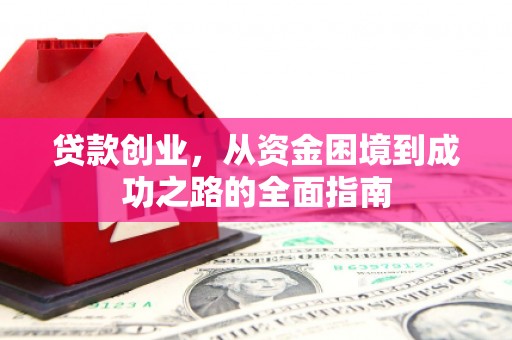 龙游贷款创业，从资金困境到成功之路的全面指南