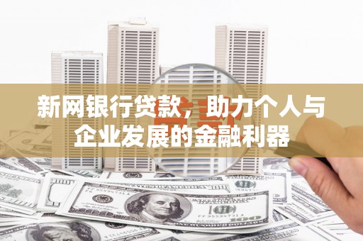 龙游新网银行贷款，助力个人与企业发展的金融利器
