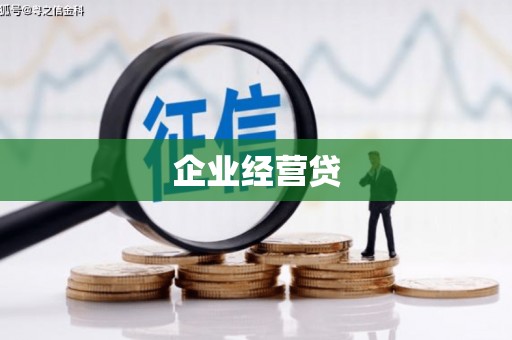 龙游企业经营贷