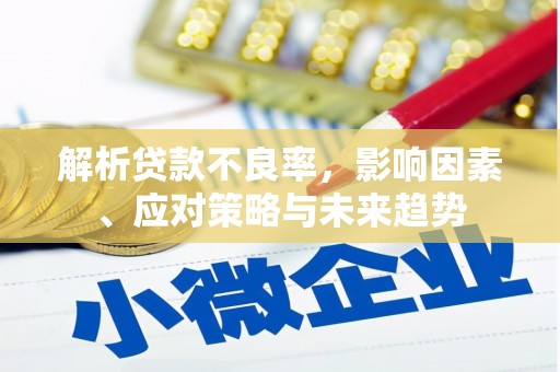 龙游解析贷款不良率，影响因素、应对策略与未来趋势