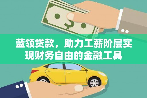 龙游蓝领贷款，助力工薪阶层实现财务自由的金融工具