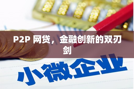 龙游P2P 网贷，金融创新的双刃剑