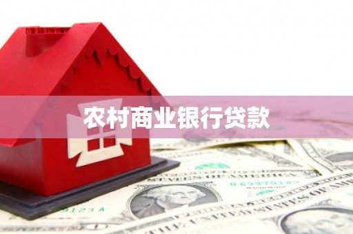龙游农村商业银行贷款