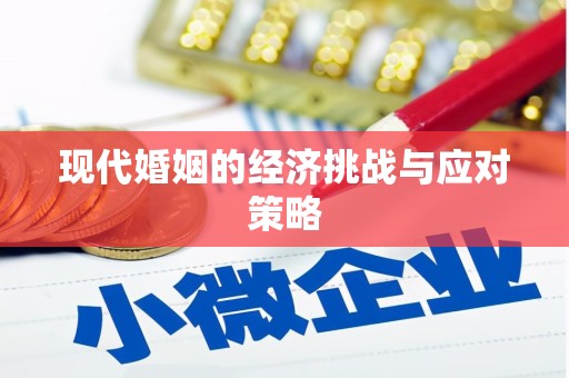 龙游现代婚姻的经济挑战与应对策略