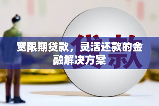 龙游宽限期贷款，灵活还款的金融解决方案