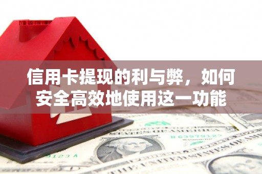 龙游信用卡提现的利与弊，如何安全高效地使用这一功能