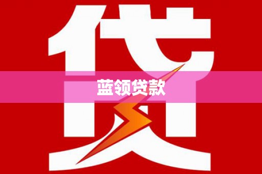龙游蓝领贷款