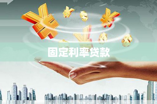龙游固定利率贷款