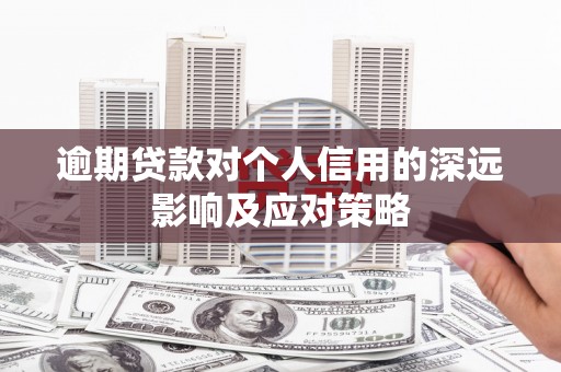 龙游逾期贷款对个人信用的深远影响及应对策略