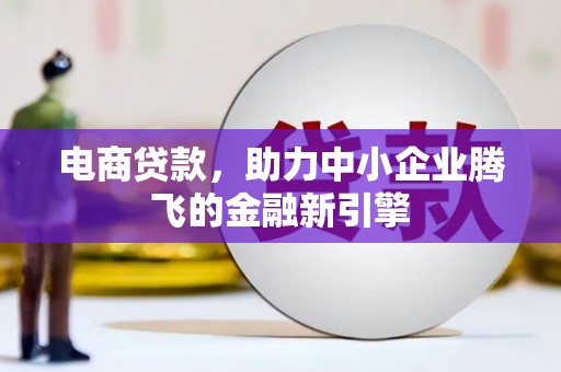 龙游电商贷款，助力中小企业腾飞的金融新引擎