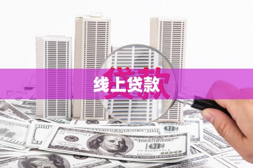 龙游线上贷款