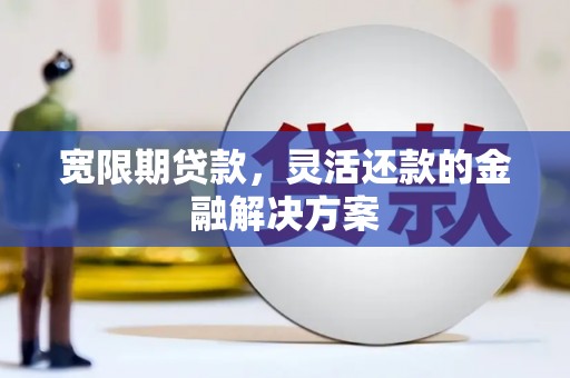 龙游宽限期贷款，灵活还款的金融解决方案