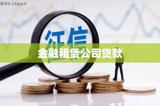 龙游金融租赁公司贷款