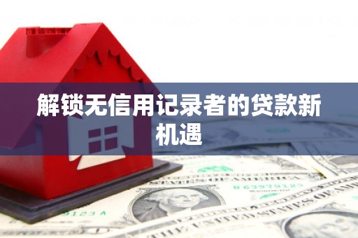 龙游解锁无信用记录者的贷款新机遇