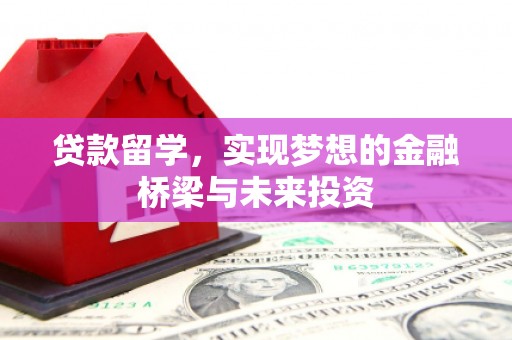 龙游贷款留学，实现梦想的金融桥梁与未来投资