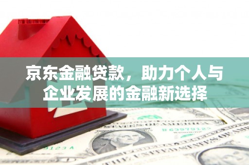 龙游京东金融贷款，助力个人与企业发展的金融新选择