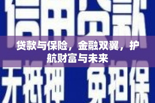 龙游贷款与保险，金融双翼，护航财富与未来