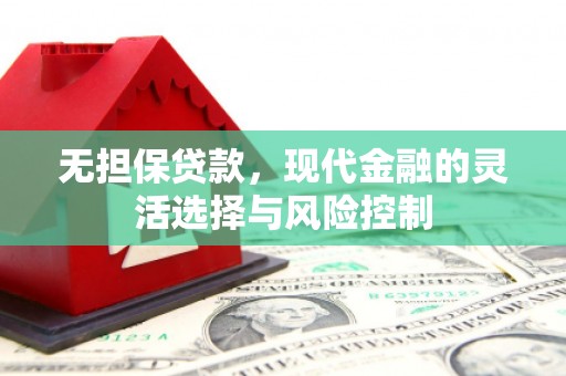 龙游无担保贷款，现代金融的灵活选择与风险控制