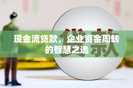 龙游现金流贷款，企业资金周转的智慧之选