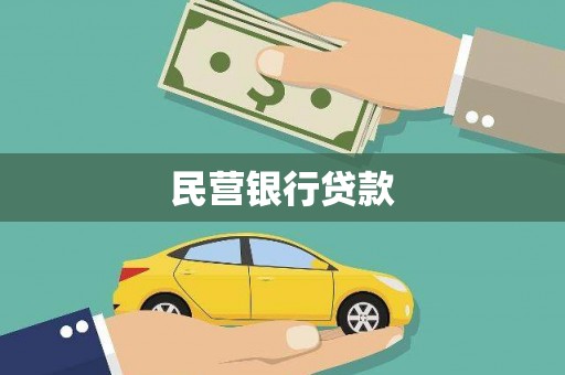 龙游民营银行贷款