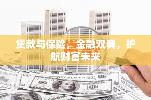 龙游贷款与保险，金融双翼，护航财富未来