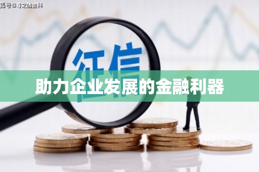 龙游助力企业发展的金融利器