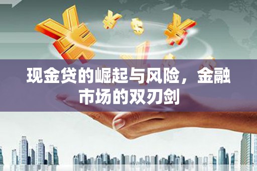 龙游现金贷的崛起与风险，金融市场的双刃剑