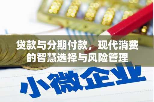 龙游贷款与分期付款，现代消费的智慧选择与风险管理