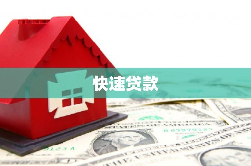 龙游快速贷款