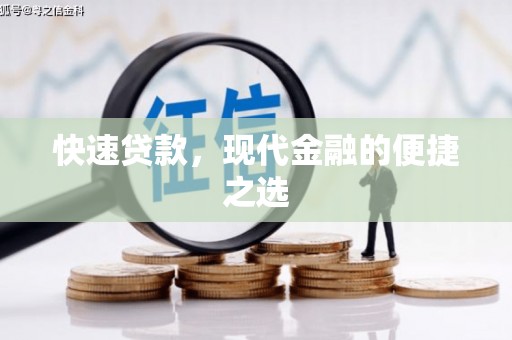 龙游快速贷款，现代金融的便捷之选
