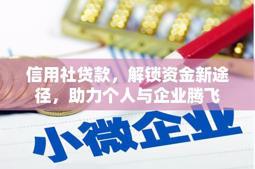 龙游信用社贷款，解锁资金新途径，助力个人与企业腾飞