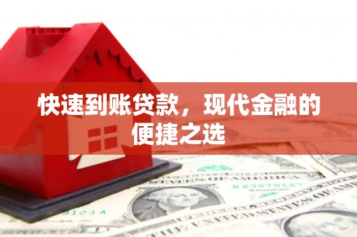 龙游快速到账贷款，现代金融的便捷之选