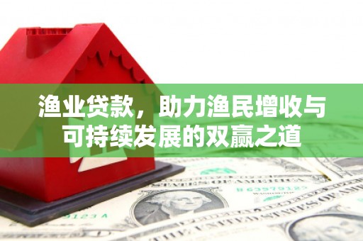 龙游渔业贷款，助力渔民增收与可持续发展的双赢之道