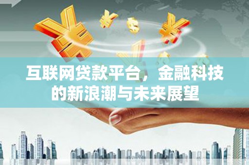 龙游互联网贷款平台，金融科技的新浪潮与未来展望