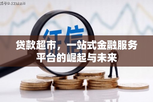 龙游贷款超市，一站式金融服务平台的崛起与未来