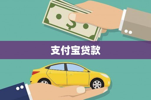 龙游支付宝贷款