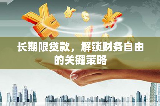 龙游长期限贷款，解锁财务自由的关键策略