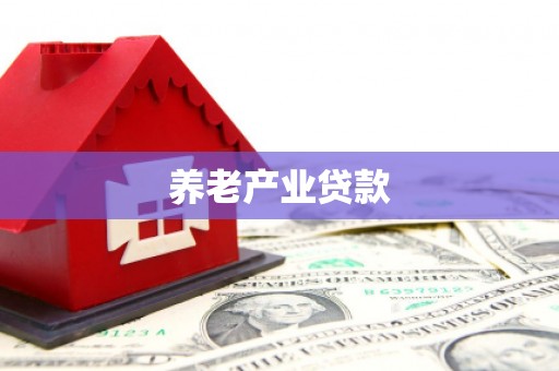 龙游养老产业贷款