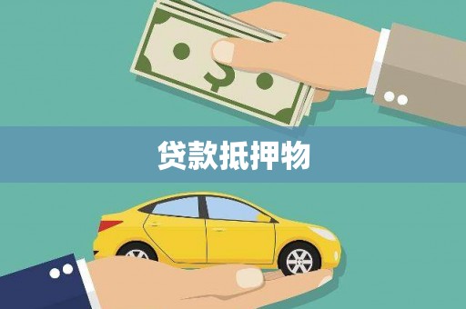 龙游贷款抵押物
