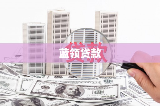 龙游蓝领贷款