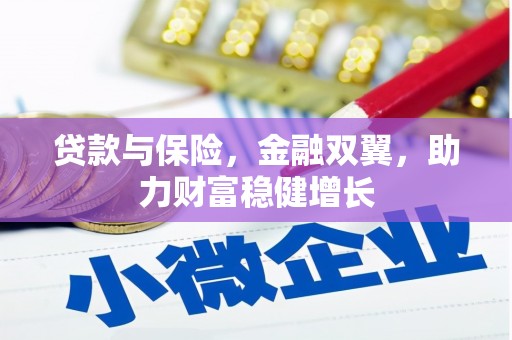 龙游贷款与保险，金融双翼，助力财富稳健增长