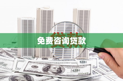 龙游免费咨询贷款
