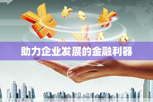龙游助力企业发展的金融利器