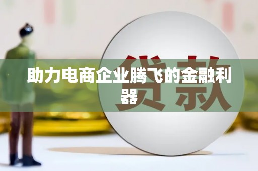 龙游助力电商企业腾飞的金融利器