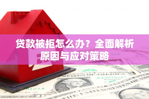 龙游贷款被拒怎么办？全面解析原因与应对策略