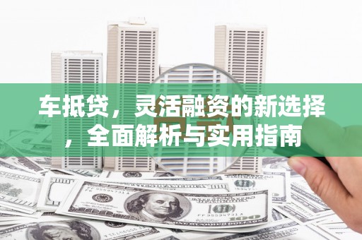 龙游车抵贷，灵活融资的新选择，全面解析与实用指南