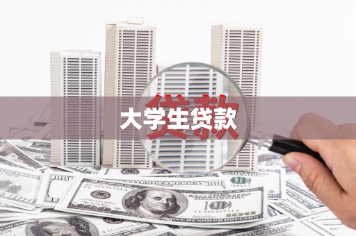 龙游大学生贷款