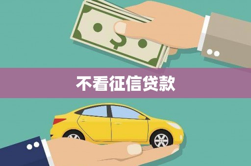 龙游不看征信贷款