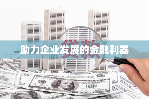 龙游助力企业发展的金融利器