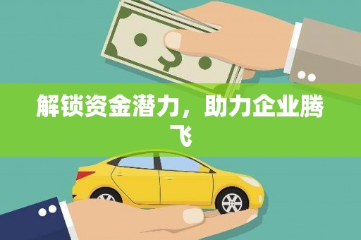 龙游解锁资金潜力，助力企业腾飞